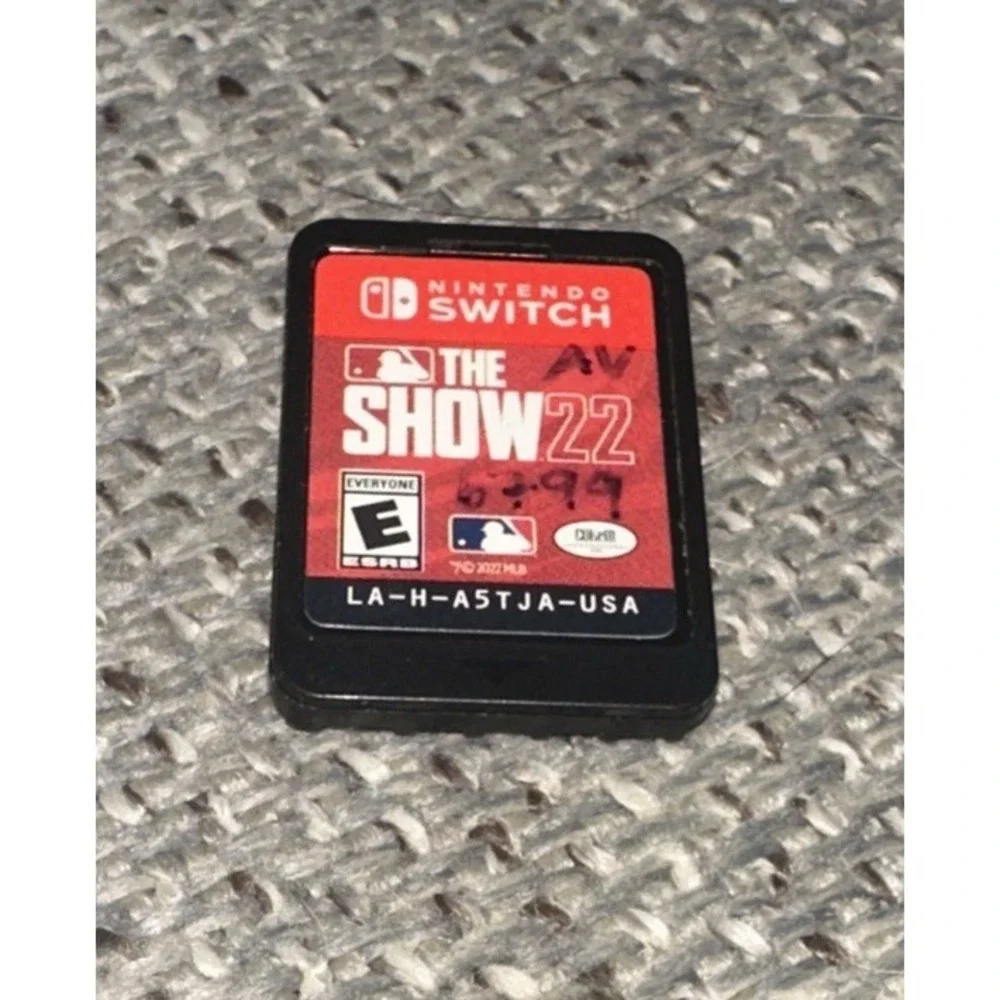 MLB The Show 22 - Nintendo Switch Rated E Official Major League Baseball